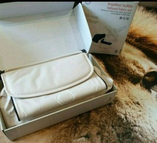 conjunto bugaboo buffalo capota y cubre Marfil