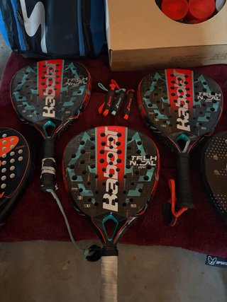 Pack Padel: Palas, Mochila y Bolso