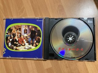 CD Friends Banda Sonora Original