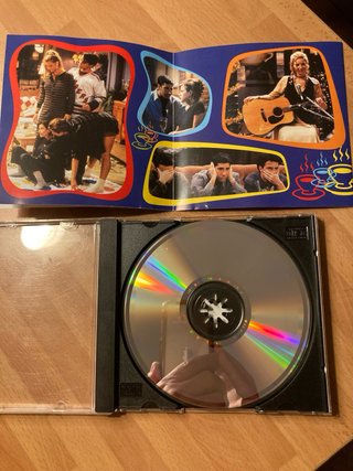 CD Friends Banda Sonora Original
