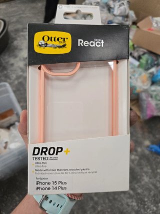 Custodia OtterBox React per iPhone 15/14 Plus
