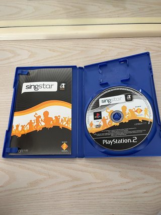 Pack 5 Juegos Singstar/Sing It PS2