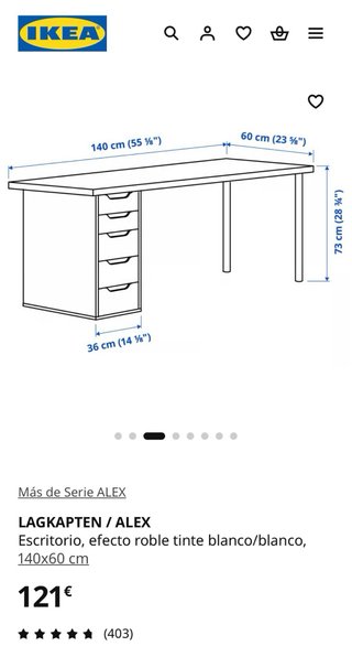 Escritorio lagkapten