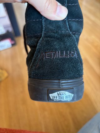Vans Metallica