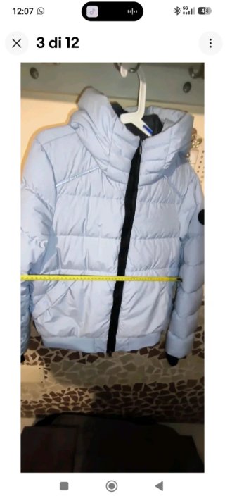 Piumino Woolrich Azzurro Donna XXL