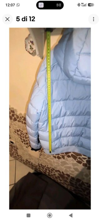 Piumino Woolrich Azzurro Donna XXL