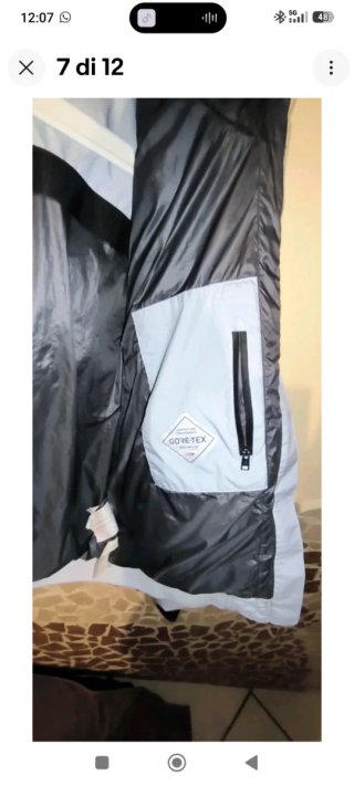 Piumino Woolrich Azzurro Donna XXL