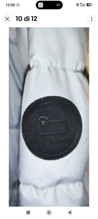 Piumino Woolrich Azzurro Donna XXL