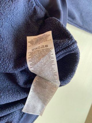 Sudadera Nike Air Logo Neón Talla L