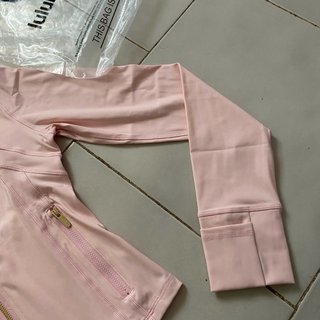 Lululemon Define Jacket Nulu Rosa Taglia 4