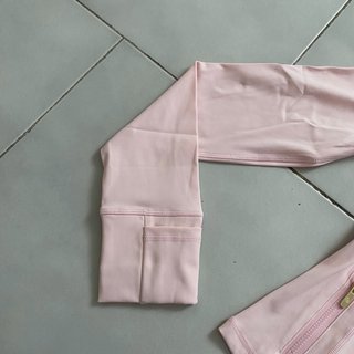 Lululemon Define Jacket Nulu Rosa Taglia 4