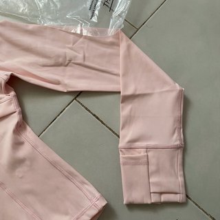Lululemon Define Jacket Nulu Rosa Taglia 4