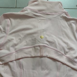 Lululemon Define Jacket Nulu Rosa Taglia 4
