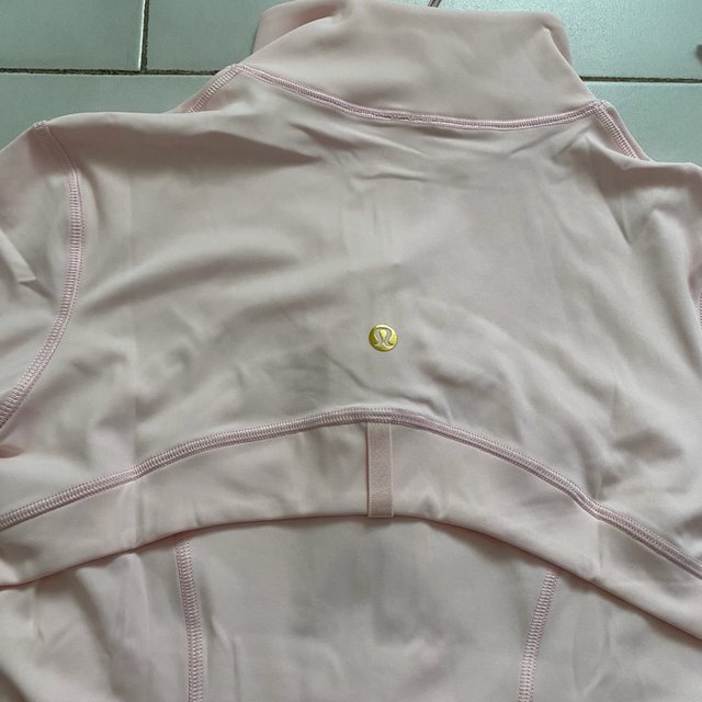 Chaqueta Lululemon Define Nulu Rosa Talla 4