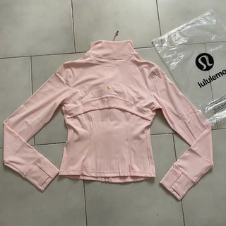 Lululemon Define Jacket Nulu Rosa Taglia 4