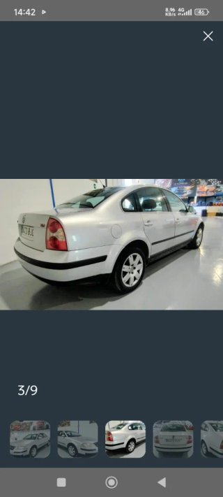 Volkswagen Passat 2003