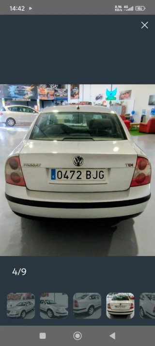 Volkswagen Passat 2003