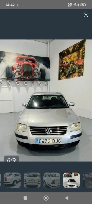 Volkswagen Passat 2003
