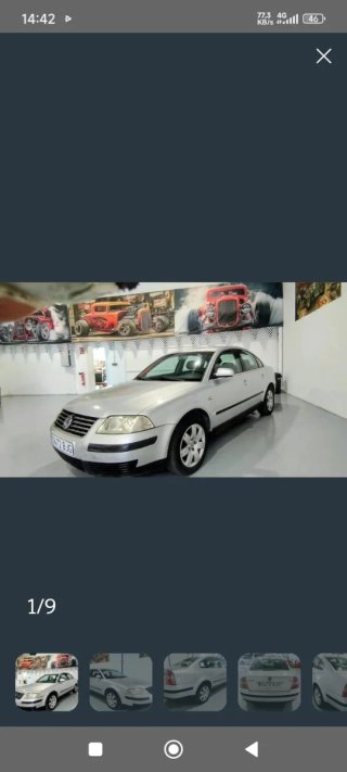 Volkswagen Passat 2003