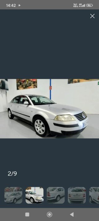 Volkswagen Passat 2003