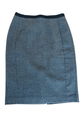 Falda tubo tweed Zara nueva
