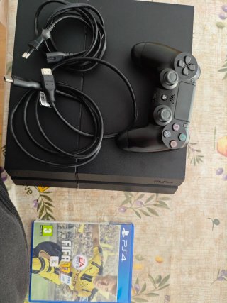 PS4 (Playstation 4) + Fifa 17