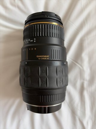 Quantaray 70-300mm AF LDO Macro Canon