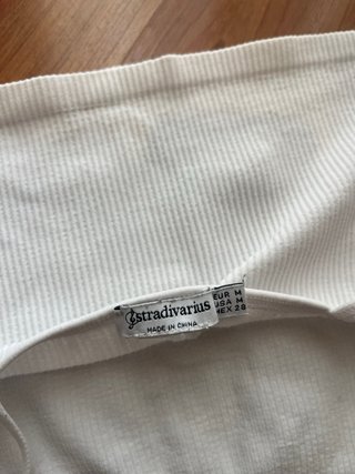 Top básico blanco tirantes