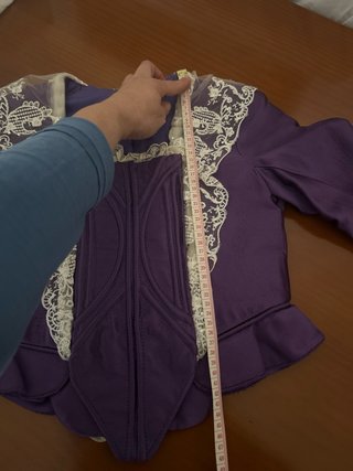 Corpiño Fallera Niña Morado