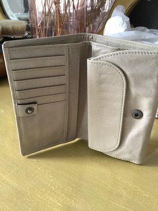 Bimba y Lola Billetera Beige