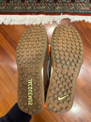 Nike x Jacquemus Moon Shoe Fauna Brown 43