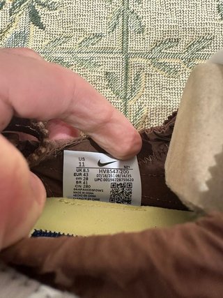 Nike x Jacquemus Moon Shoe Fauna Brown 43