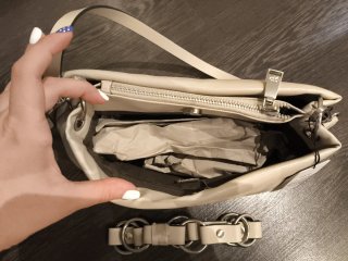 Bolso Parfois beige