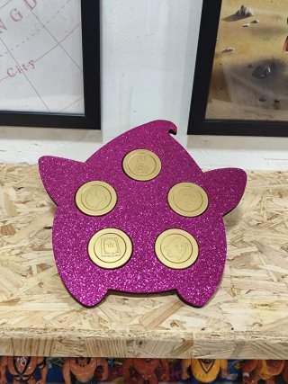 Expositor Monedas McDonald's Mario Galay