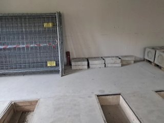 Vallas de obra metálicas