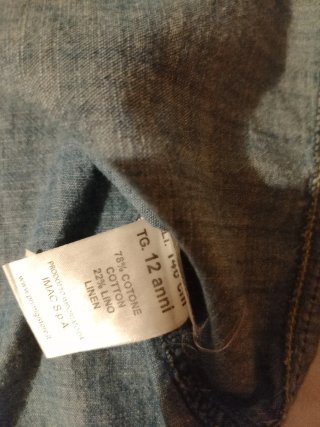 Camicia Primigi 12 anni