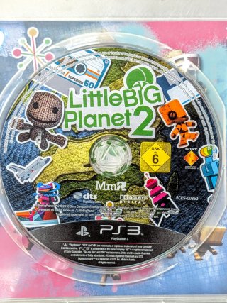 Little Big Planet 2, Sony PS3