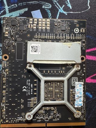 NVIDIA GTX 1070 8GB MXM Tarjeta Gráfica