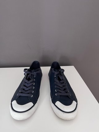 Zapatillas Levi's Azul Marino y Blanco