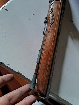 Pistola decorativa vintage