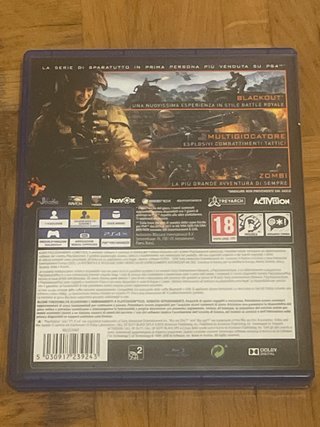 Call of Duty Black Ops 4 PS4