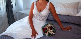 Vestido de Novia Lady Bird + Cancán