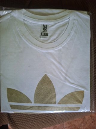 Camiseta Puma Azul Talla M