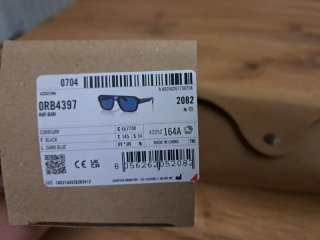 Ray-Ban RB 4397 Corrigan Occhiali da Sole