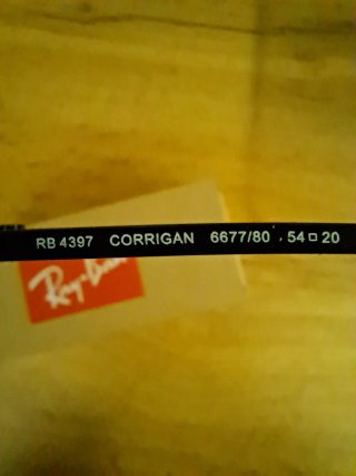 Ray-Ban RB 4397 Corrigan Occhiali da Sole