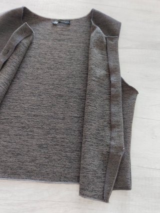 Chaleco Zara Marrón Talla M