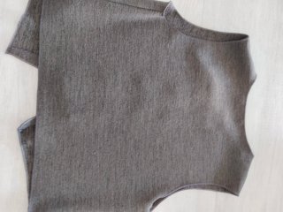 Chaleco Zara Marrón Talla M
