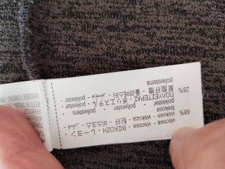 Chaleco Zara Marrón Talla M