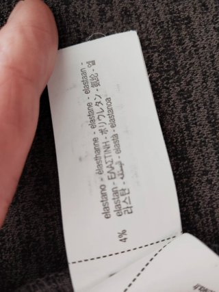 Chaleco Zara Marrón Talla M