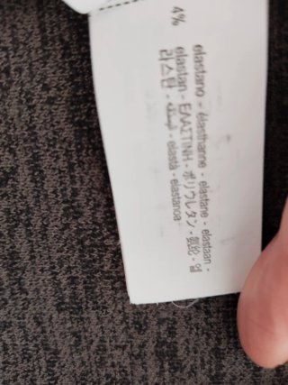 Chaleco Zara Marrón Talla M